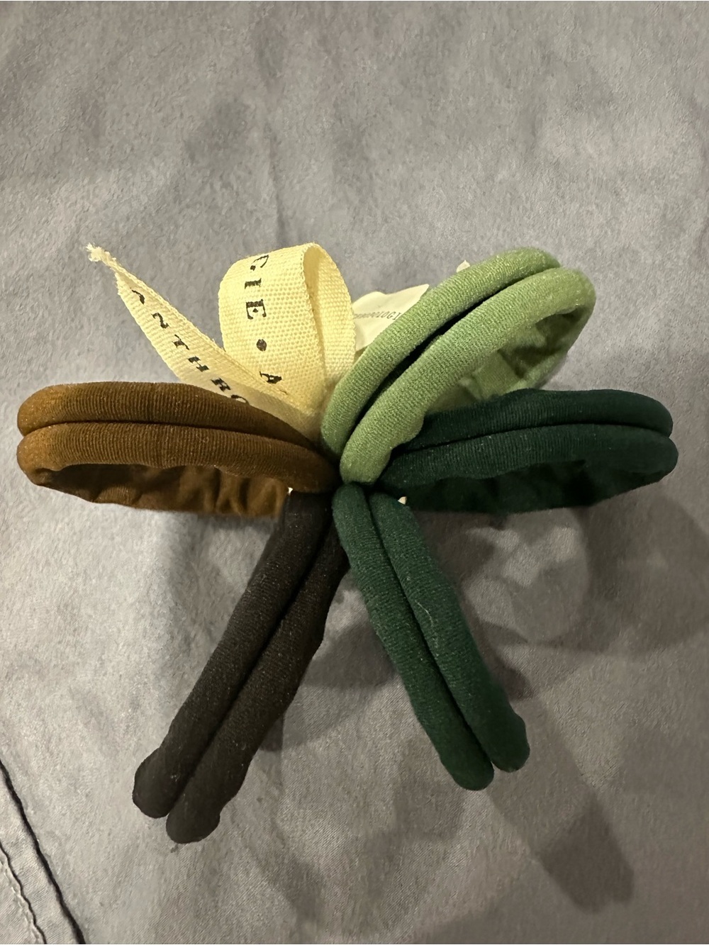 NWT Anthropologie Hair Tie Set – 5 Pack